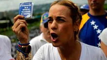 Lilian Tintori pide en España más sanciones que propicien la caída de Maduro