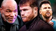 Mike Tyson defiende a Lionel Messi y lanza amenaza contra ‘Canelo’: “Tendré que volver al ring”