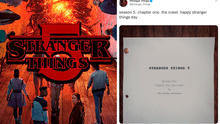 “Stranger Things”: revelan nombre del primer capítulo de la quinta temporada