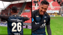 Renato Tapia estalla de felicidad y agita la hinchada del Willem II [VIDEO]