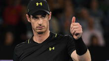 Murray se perfila como candidato  para llevarse el Australian Open