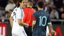 Messi vs. Cavani: insultos, discusión en los camerinos y una invitación a pelear [VIDEO]