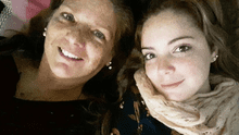 Instagram: Daniella Pflucker y su madre se dedican emotivos mensajes 