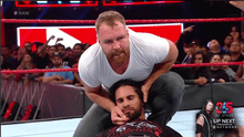 WWE Raw EN VIVO: Dean Ambrose descarga toda su ira contra Seth Rollins | ONLINE