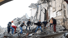 Más de 20 muertos y cientos de heridos deja terremoto de 6,4 grados en Albania