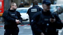  Policía de Francia detienen a dos hombres que planeaban un nuevo atentado