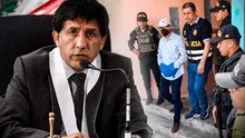 Juez Concepción Carhuancho decidirá prisión de exgobernador de San Martín Pedro Bogarín