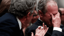 George W. Bush rinde homenaje a su padre con conmovedoras palabras en su funeral [VIDEO]