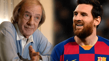 César Luis Menotti a Koeman: “No entiendo cómo no fue a la casa de Lionel Messi”