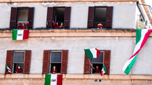 “Bella Ciao” se oyó en los balcones italianos por  aniversario 75 del fin del fascismo [VIDEO] 