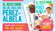 Dr. Pérez Albela lanza recetario con La República: “ En el Perú nos falta cultura nutricional”
