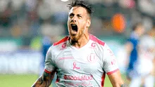 Germán Denis celebró triunfo ‘merengue’ en el clásico del fútbol peruano [FOTO]
