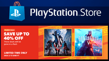 Ofertas de PSN Store para PlayStation 4 trae Battlefield V y FIFA 19 a precios de locura