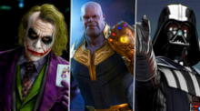 Thanos: el villano más popular del cine ¿mejor que Joker y Darth Vader?