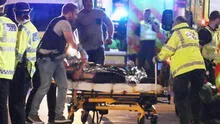 Atentado en Londres: ataques terroristas dejan al menos 6 muertos y 20 heridos [VIDEO]