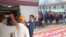 Trabajadores de los municipios Tacna y Cusco pasaron la Navidad sin sueldos