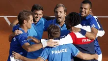 Francia y Croacia se enfrentarán en la final de la Copa Davis