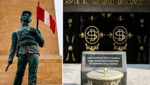 La historia del héroe anónimo de 16 años que murió por el Perú y posee una cripta frente al Congreso