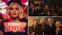 Sabrina temporada 4 en Netflix: hora de estreno y qué pasará en la gran final