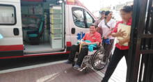 Tacna: Exgobernador Jiménez llegó en silla de ruedas a su audiencia de prisión preventiva [VIDEO]