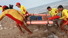 Rescataron a 95 personas en playas de Lima y Callao en primer día del 2019