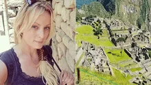 Stormy Daniels estuvo en el Perú para ir al Dakar y aprovechó en conocer Machu Picchu 