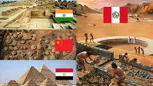 ¿Qué diferencia a Perú de Egipto, China, Mesopotamia e India como cuna de la civilización?