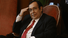 Victor Prado reclama que el Congreso no atienda su pedido para apartar magistrados