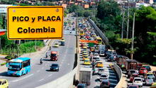 Pico y placa jueves 30 de julio: ¿qué autos pueden circular en las principales ciudades de Colombia?