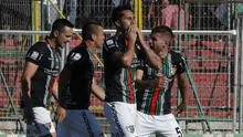 Palestino derrotó al Audax Italiano y salió campeón de la Copa Chile 2018 [GOLES Y RESUMEN]