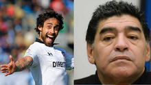 Seleccionado chileno hace broma sobre Maradona y su pasado con las drogas
