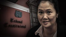Keiko Fujimori: TC escuchará ponencia sobre hábeas corpus este martes 19