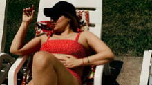 Carla Tello disfruta del sol en bikini tras terminar con Junior Silva [VIDEO]