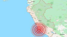 Sismo de magnitud 4.0 se registró esta tarde en Ica