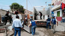 Chiclayo: intervienen a comerciantes del sector La Cachina [VIDEO]