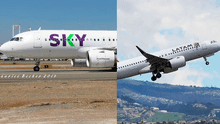Sky y Latam se comprometen a devolver el dinero de vuelos cancelados por accidente en Jorge Chávez