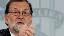 España: moción de censura contra Rajoy se debatirá el 31 de mayo y el 1 de junio
