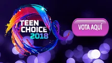 Teen Choice Awards 2018: ¿Quieres votar por tu artista favorito y no sabes? Aquí los pasos