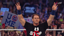 WWE Super Show Down 2018: John Cena y Lashley aplastaron a Elias y Kevin Owens [VIDEO]