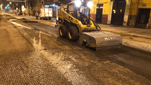 Rímac: se iniciaron trabajos de mejoramiento de pistas en la avenida Pizarro