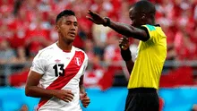 Rusia 2018: Renato Tapia no recuerda nada del partido ante Dinamarca