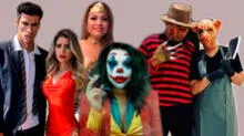 ‘Joker', ‘Freddy Krueger’ y otros disfraces con los que se lució la farándula peruana