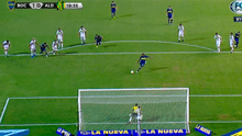 Boca Juniors vs Aldosivi: 'Wanchope' Abila anotó el 1-0 desde lo doce pasos [VIDEO]