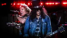 Slash revela que participará en el nuevo disco de Guns N’ Roses