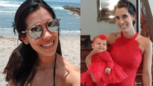 Vanessa Tello y su hija se roban miles de me gusta al posar en trajes de baño [FOTO]