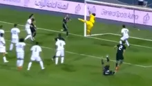 Argentina vs Irak: fuerte cabezazo de Pezzella para el 3-0 [VIDEO]
