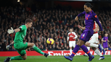Arsenal y Liverpool empataron 1-1 en electrizante partido por la Premier League [RESUMEN]