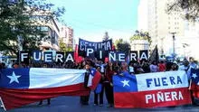 Protestas en Chile: convocaron a paro nacional contra Piñera