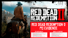 Red Dead Redemption 2 llegaría a PC: encuentran pistas de DirectX12 y más en archivos del juego [FOTOS]