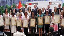 Gobierno condecoró a 13 destacadas mujeres con la Orden al Mérito